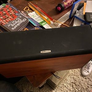 Polk Audio CS10 Center Channel Speaker